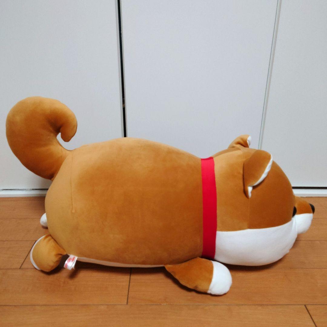 や*。様 ハッピーまめしば　特賞　特等　柴犬　特大ぬいぐるみ　新品