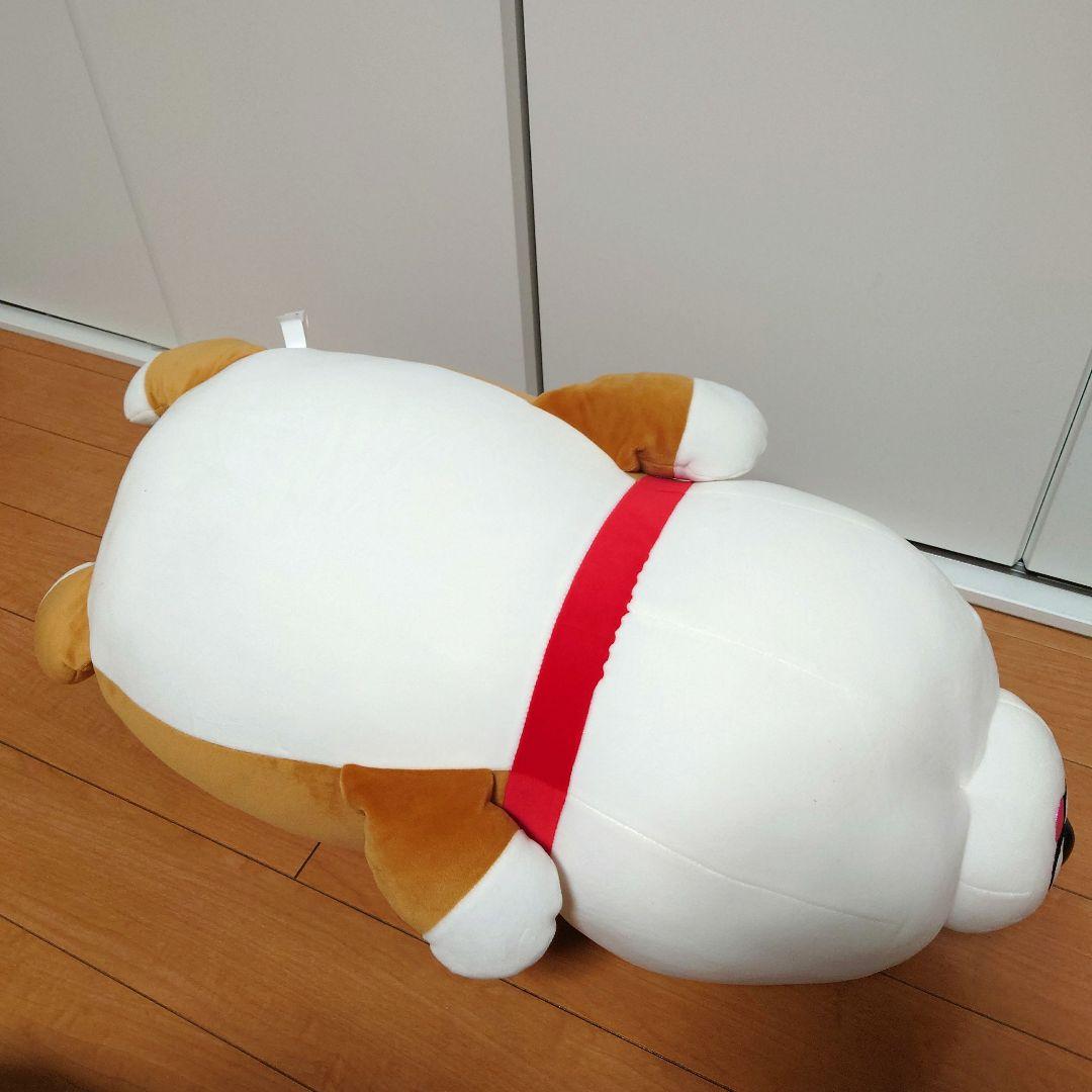 や*。様 ハッピーまめしば　特賞　特等　柴犬　特大ぬいぐるみ　新品