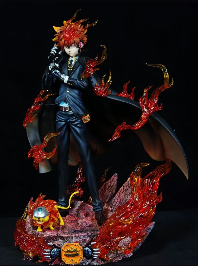 家庭教師ヒットマンREBORN 沢田綱吉 ガレージキット フィギュア1/6サイズ