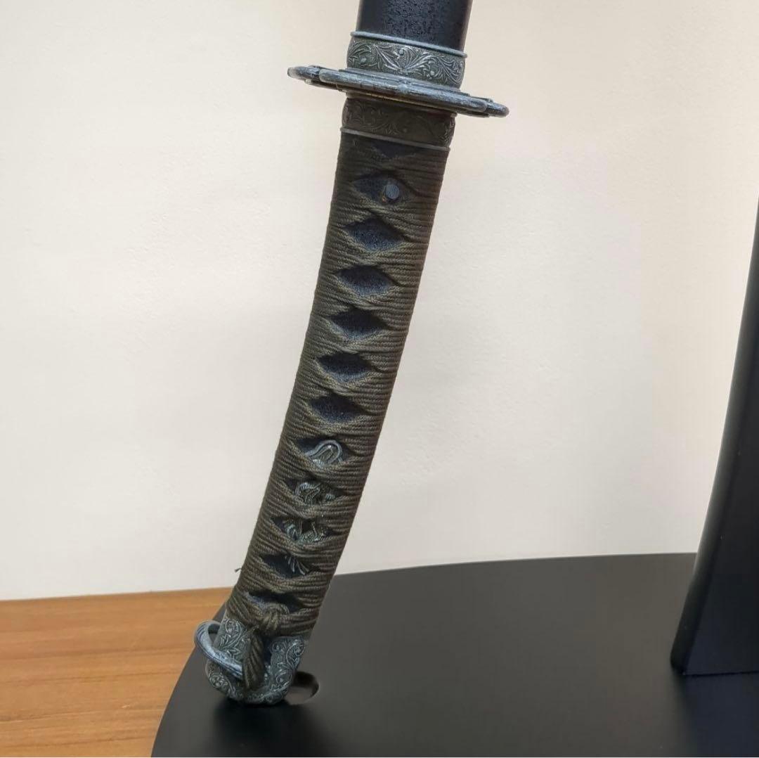 陣太刀(茶)　模造刀