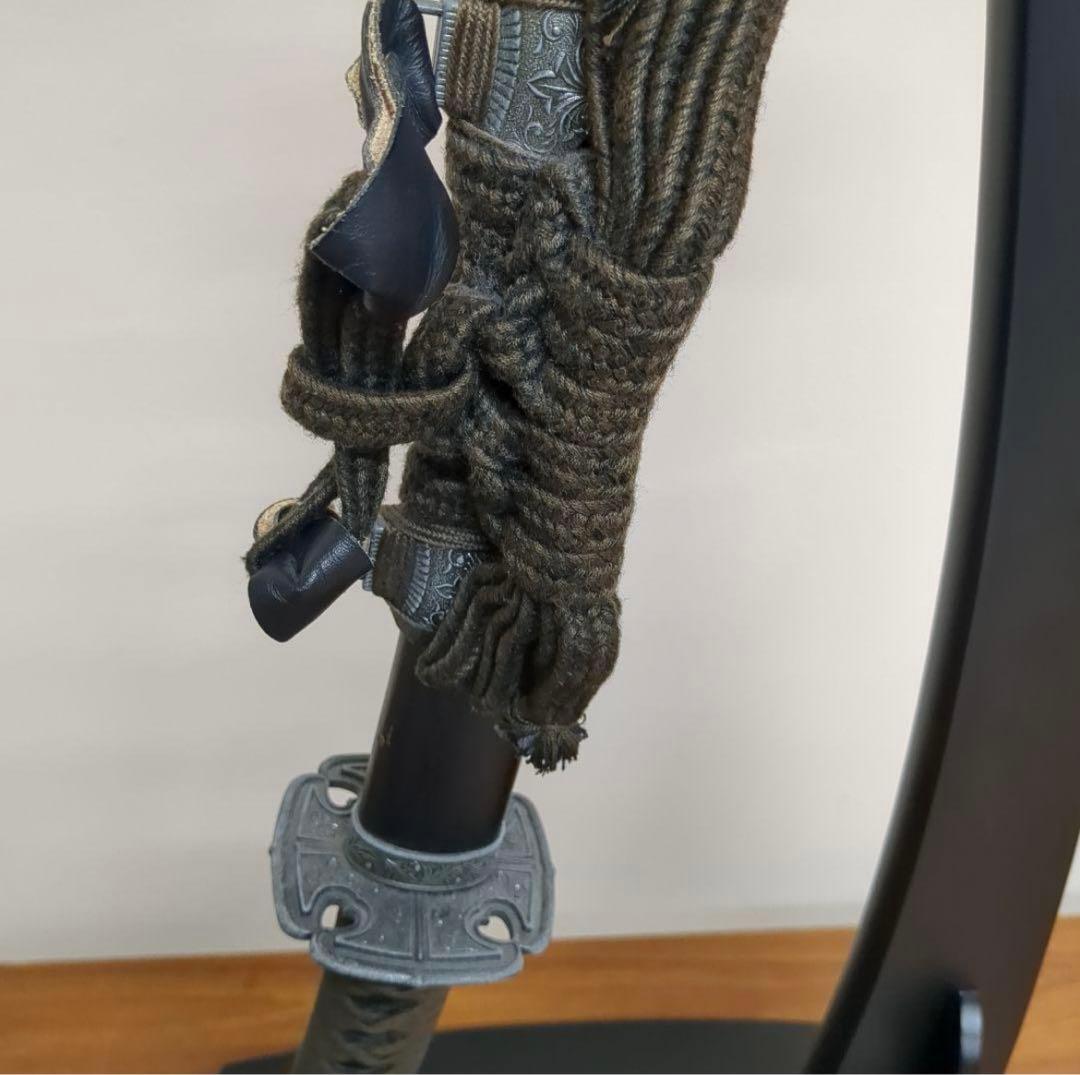 陣太刀(茶)　模造刀