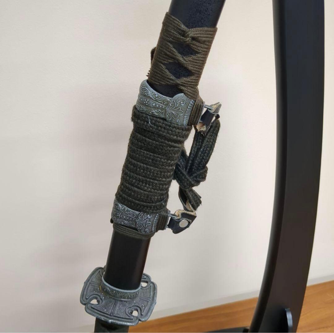 陣太刀(茶)　模造刀