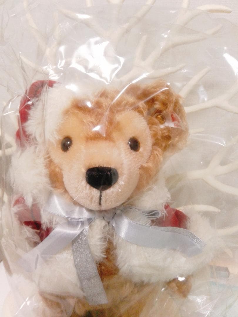 ディズニー　ダッフィー　シェリーメイ　シュタイフ　インテリア