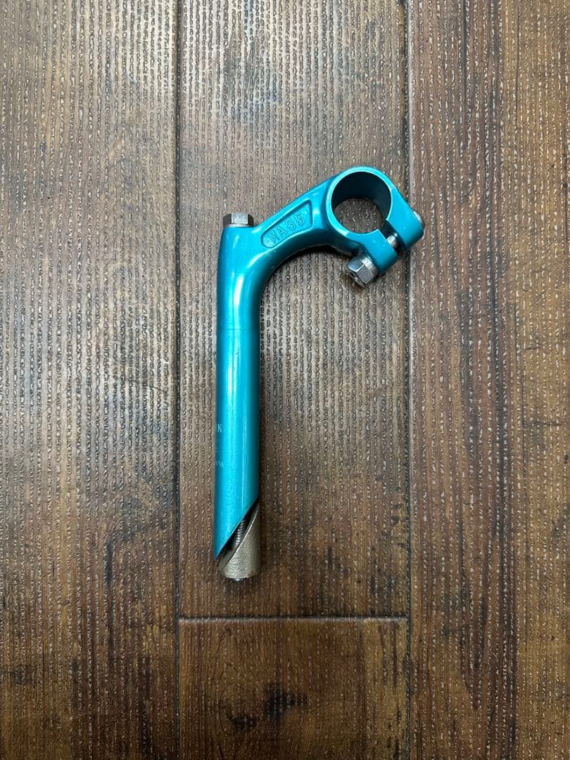 old bmx ステム　グースネック　当時物　日本製　MA55