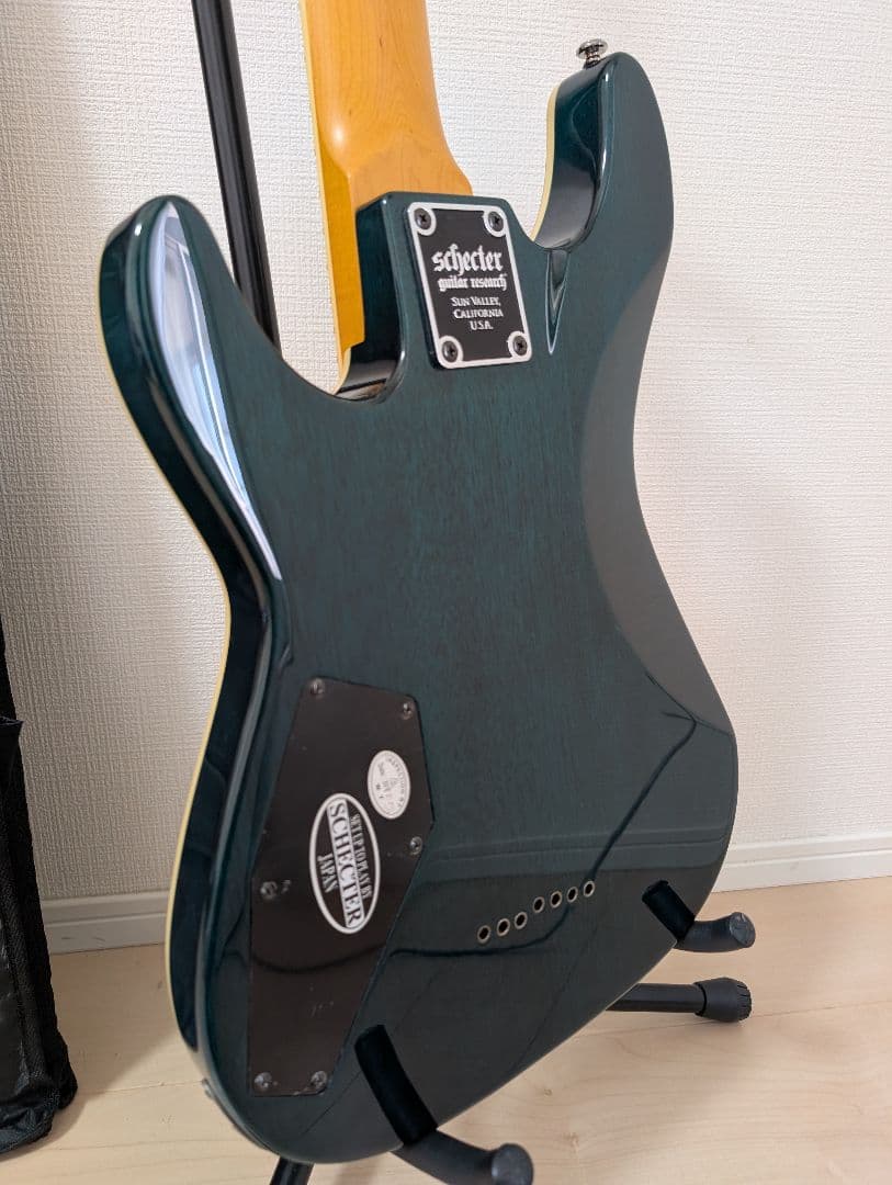 【美品・動作良好】 SCHECTER OMEN EXTREME-7 7弦 エレキ