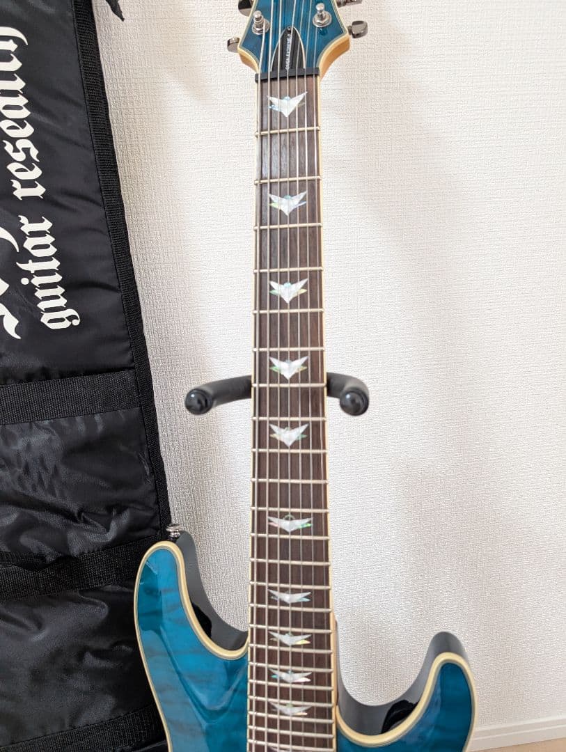 【美品・動作良好】 SCHECTER OMEN EXTREME-7 7弦 エレキ