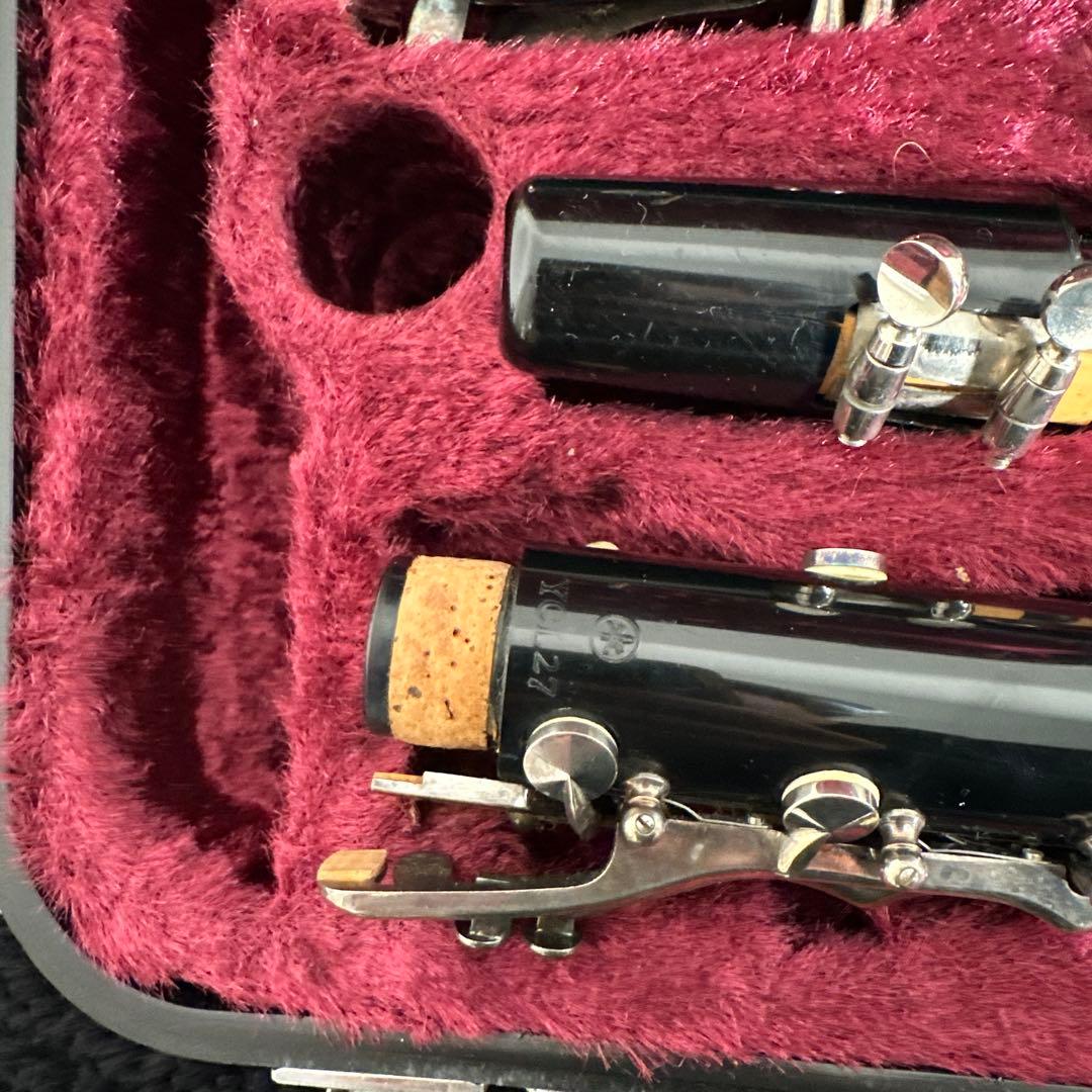 YAMAHA YCL-27 クラリネット 管楽器 ビンテージ 初心者向け