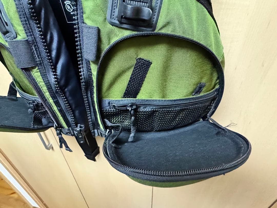 Stohlquist Fisherman ライフジャケット 緑