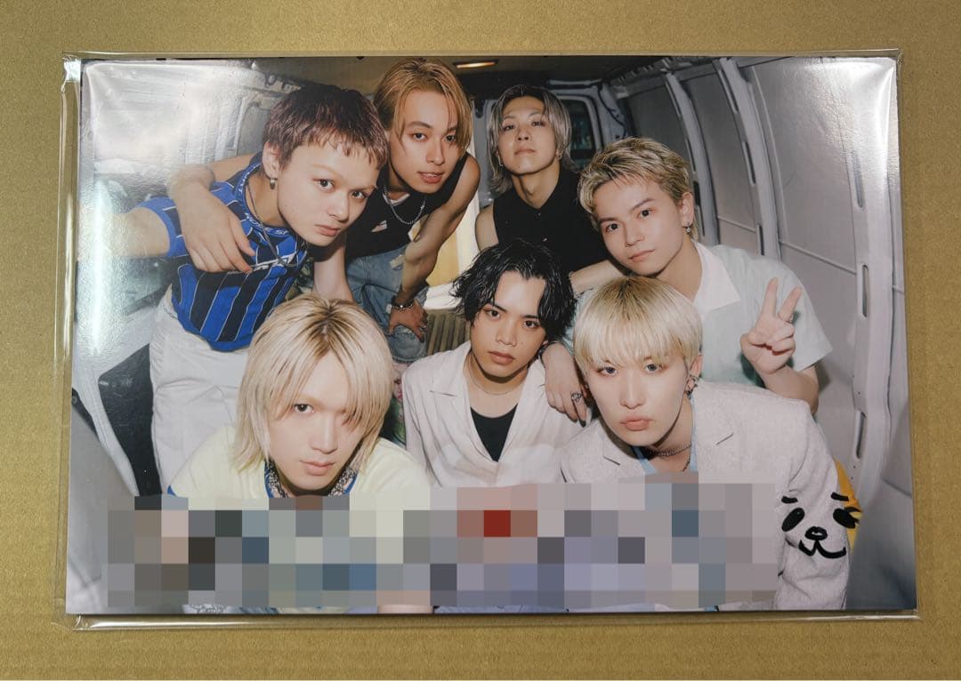 KID PHENOMENON キドフェノ 佐藤峻乃介 直筆パネル