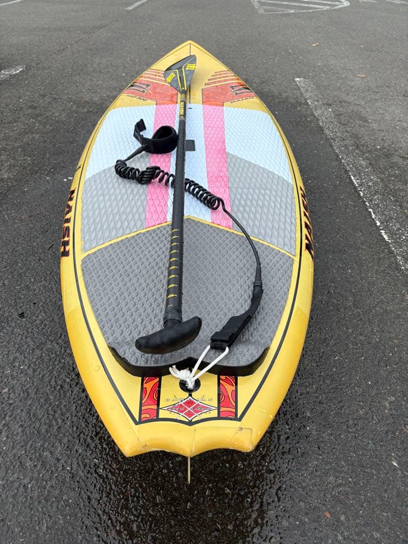 サーフィン・ボディボード naish MAD dog 8'1\