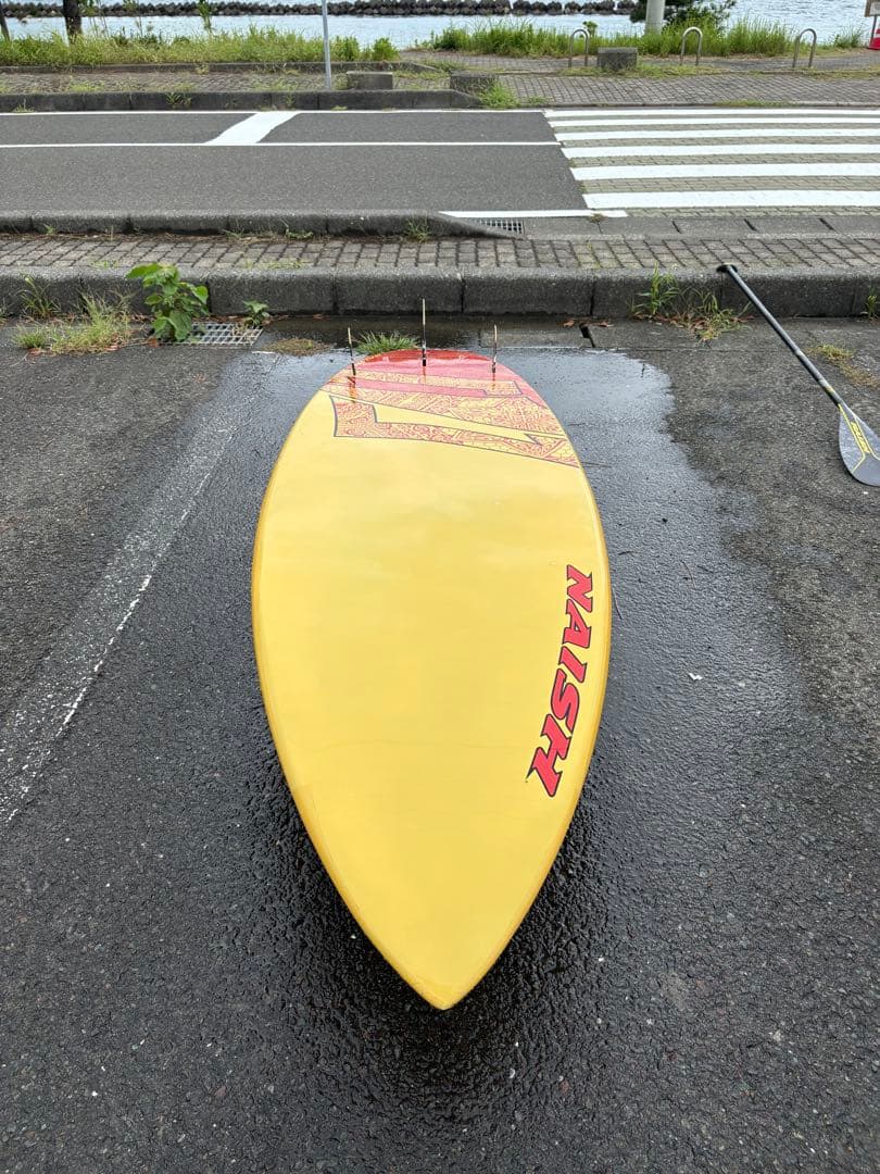 サーフィン・ボディボード naish MAD dog 8'1\"