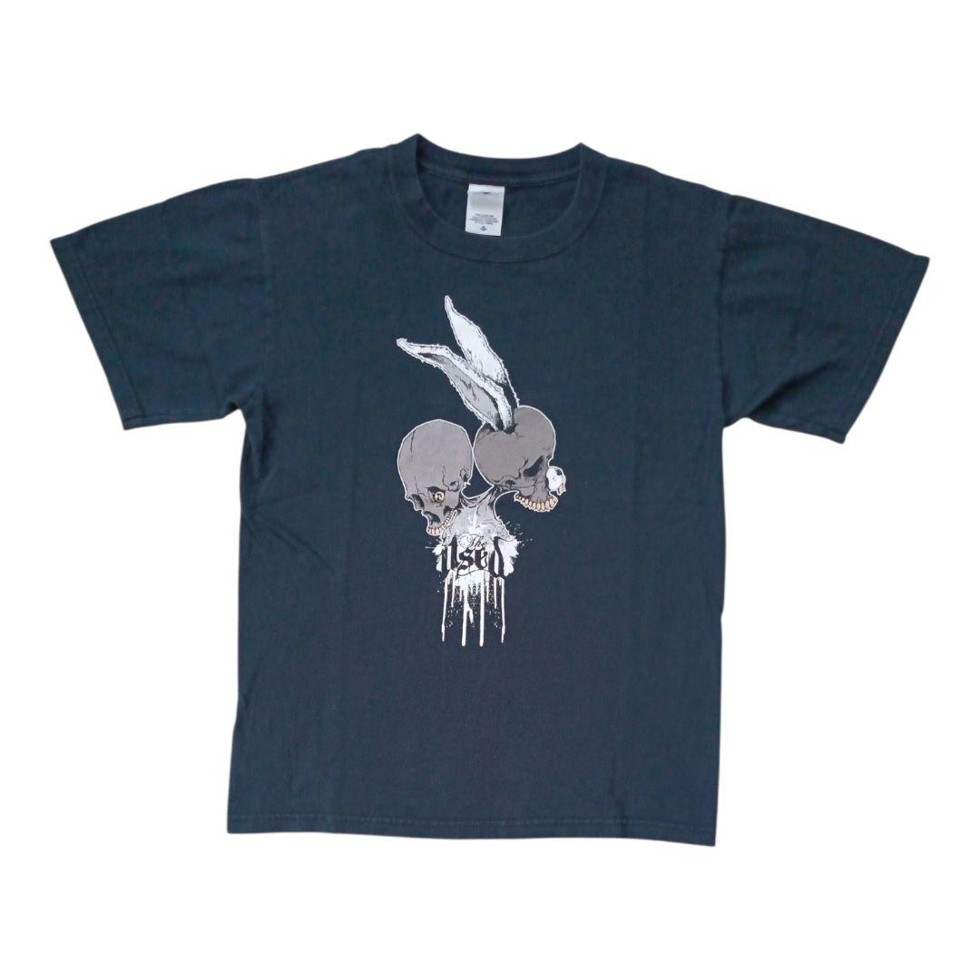 2000年代 ザユーズド スカル ラビット Tシャツ