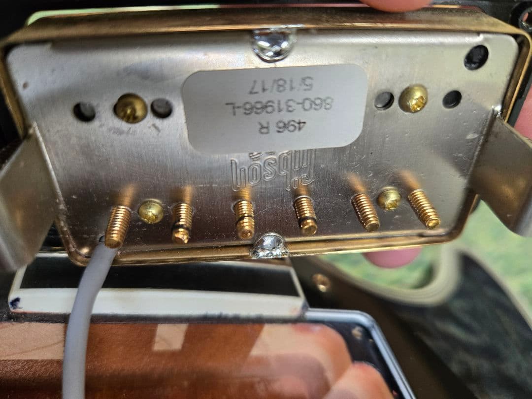 ギター Gibson Les Paul Custum 3A