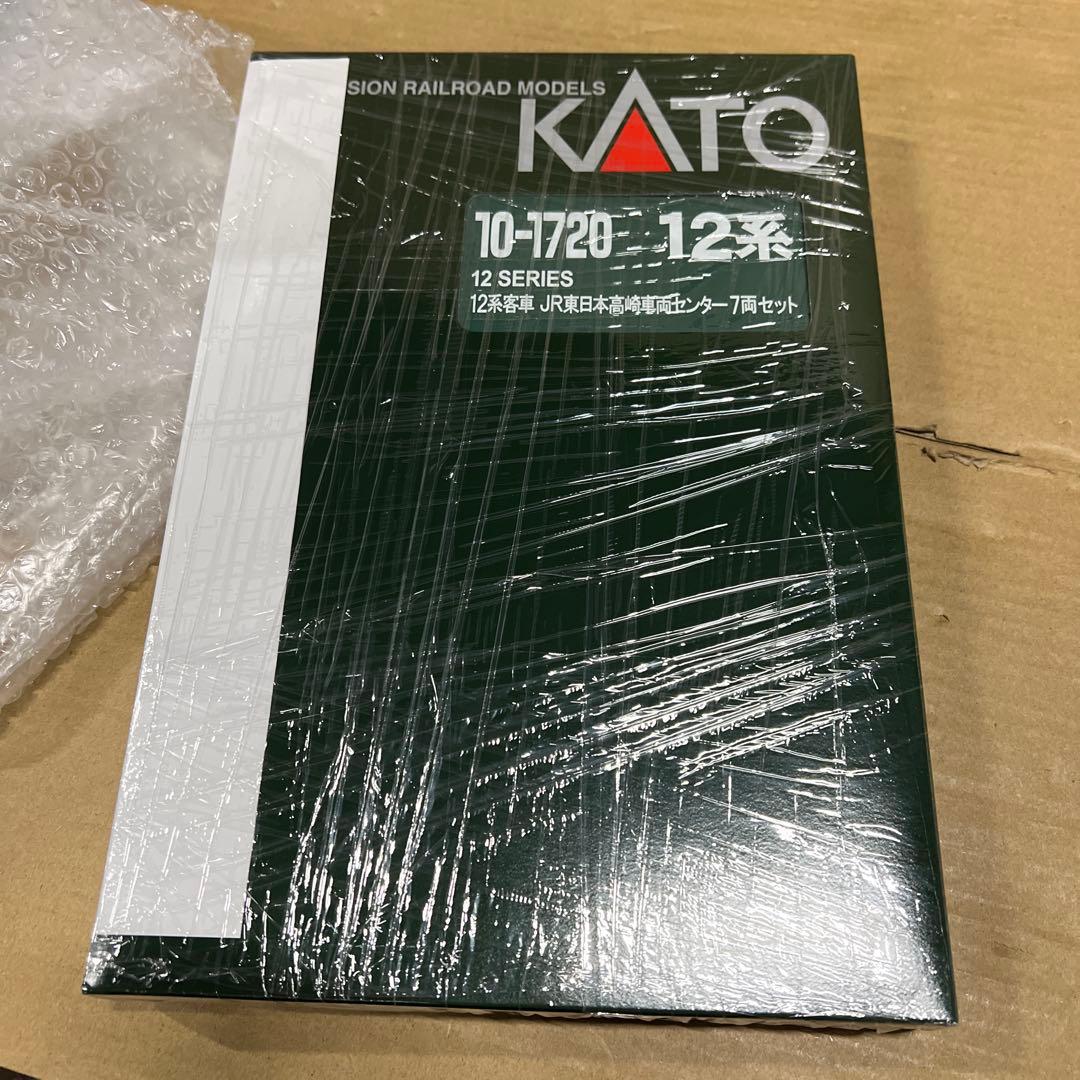 KATO Nゲージ 12系客車 JR東日本 7両10-1720 鉄道模型 青