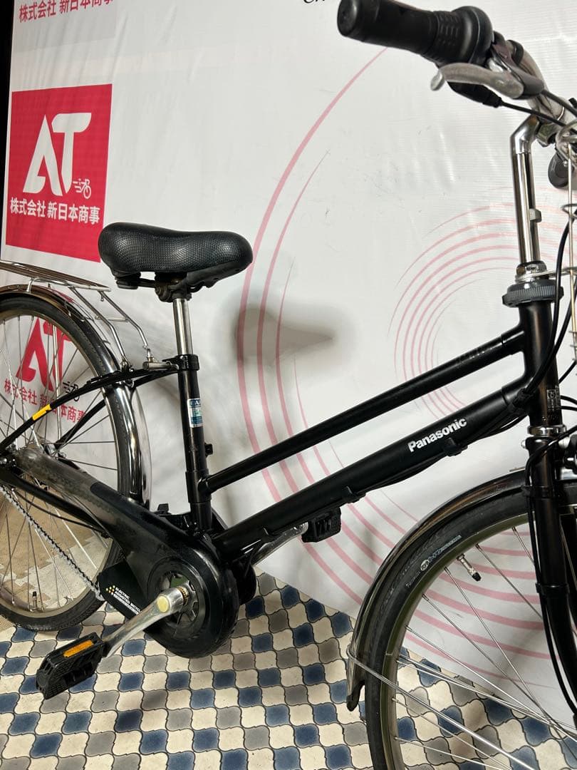 No.633パナソニックビビ・EX・シティ BE-ELET75 整備済み5段変速