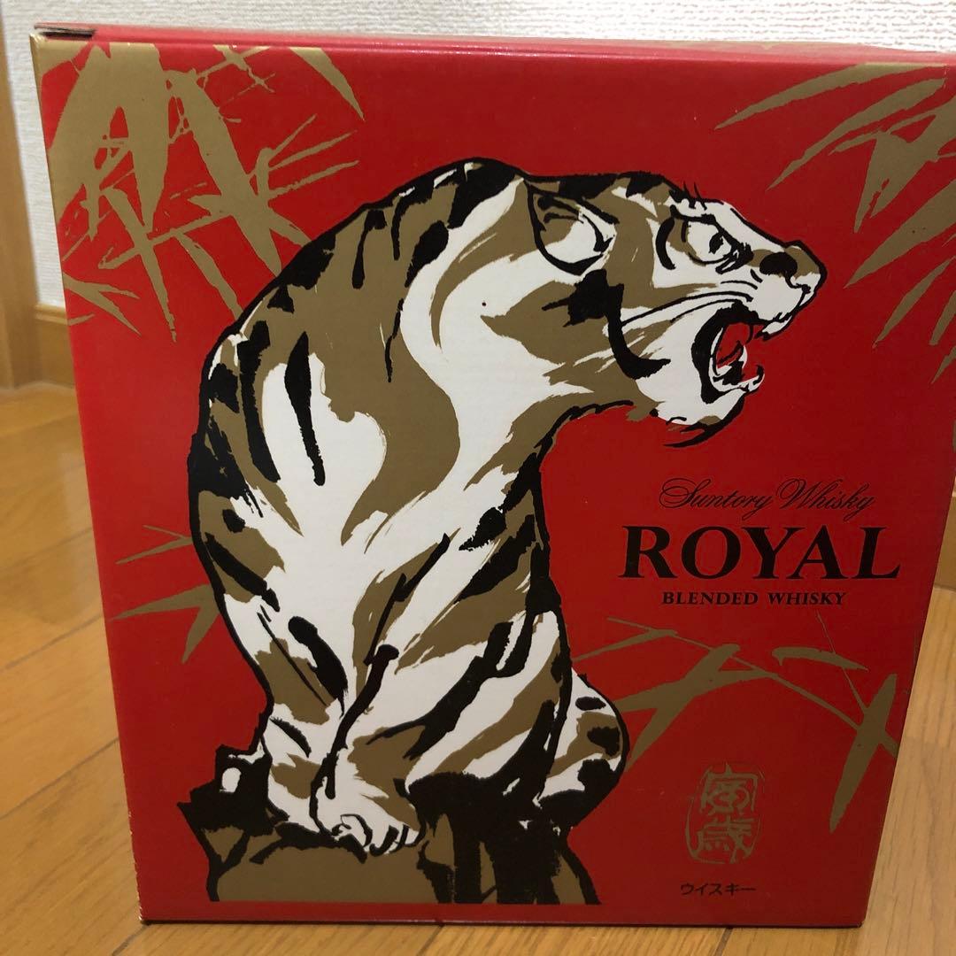 古酒　未開栓　サントリー 干支ウィスキー　虎