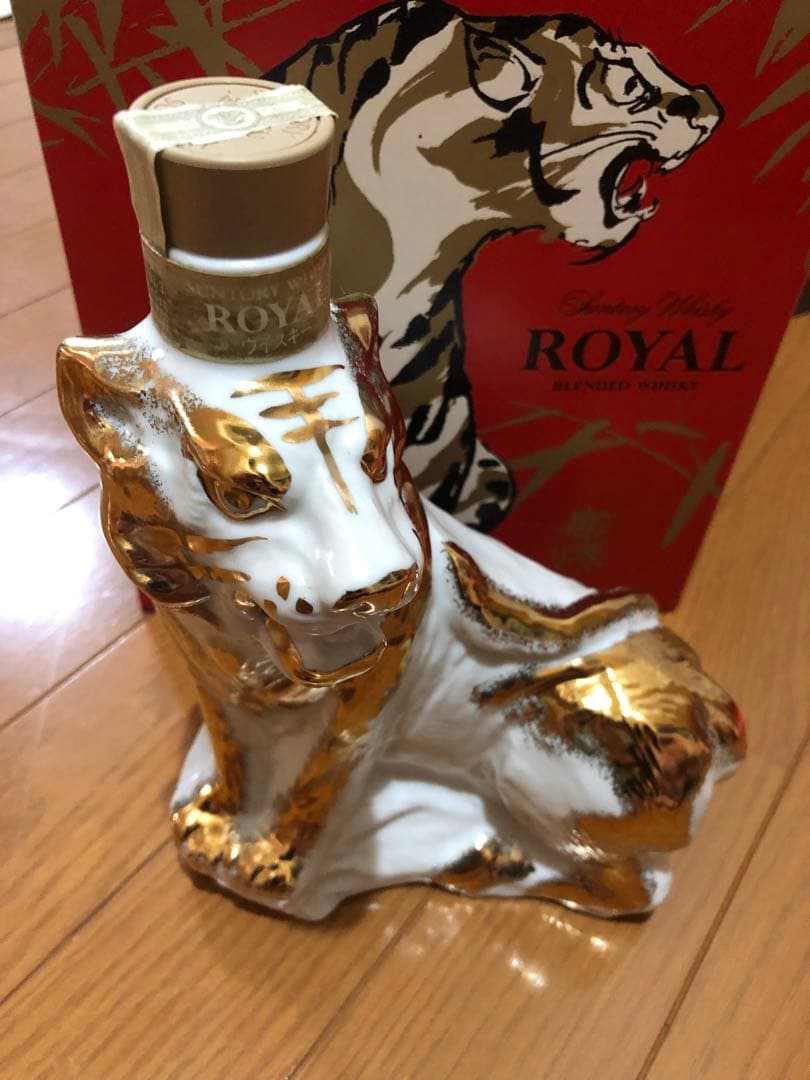 古酒　未開栓　サントリー 干支ウィスキー　虎