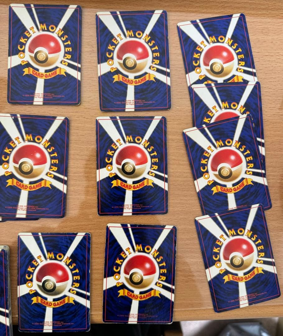 ピカチュウデッキ　旧裏　キラライチュウ付き　まとめ