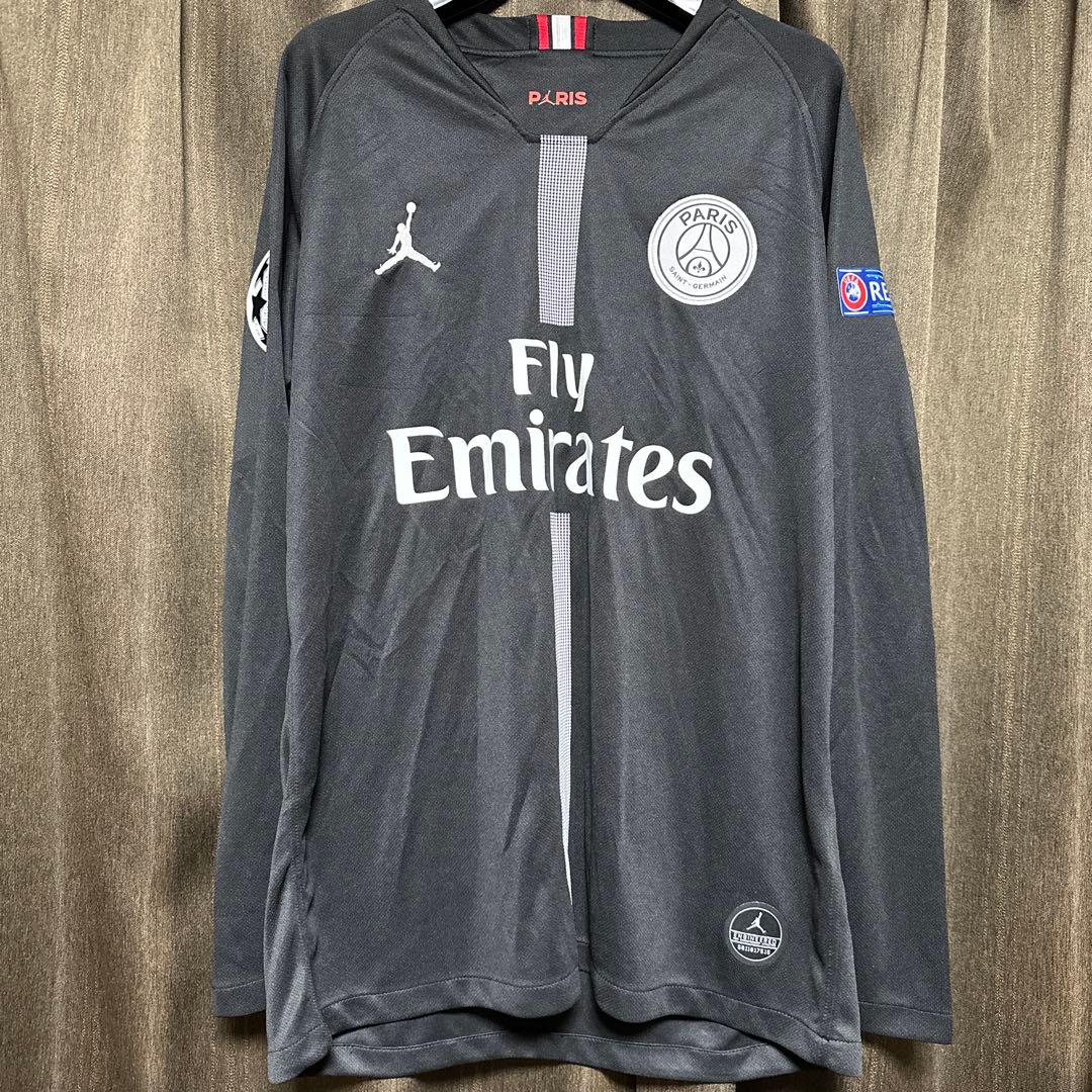 ネイマール ユニフォーム 長袖 パリサンジェルマン 新品タグ