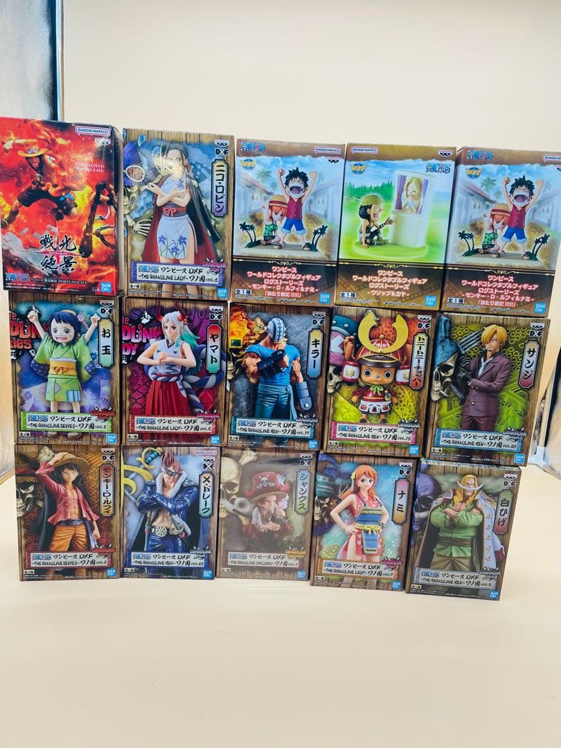 ワンピース フィギュア まとめ売り