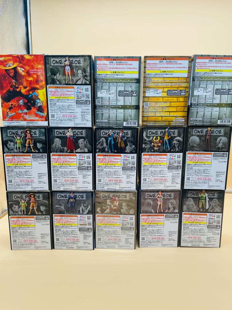 ワンピース フィギュア まとめ売り