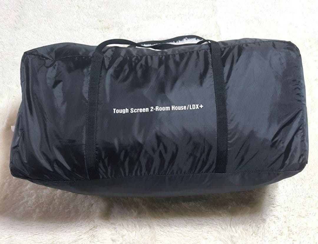【美品】タフスクリーン2ルームハウス/LＤＸ＋　コールマン　タープテント