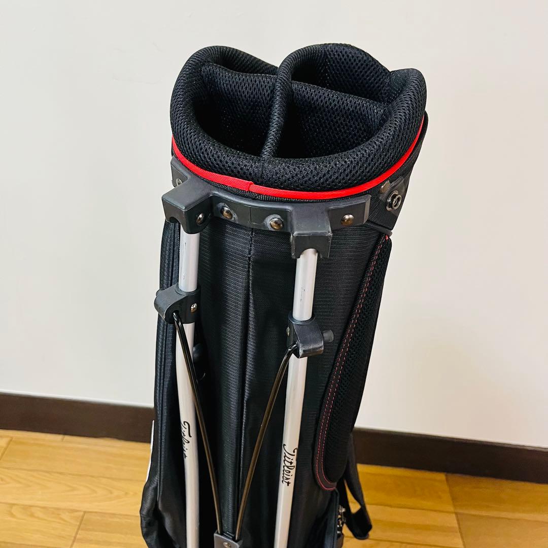 【希少品】タイトリスト キャディバッグ スタンド式 送料込み No2