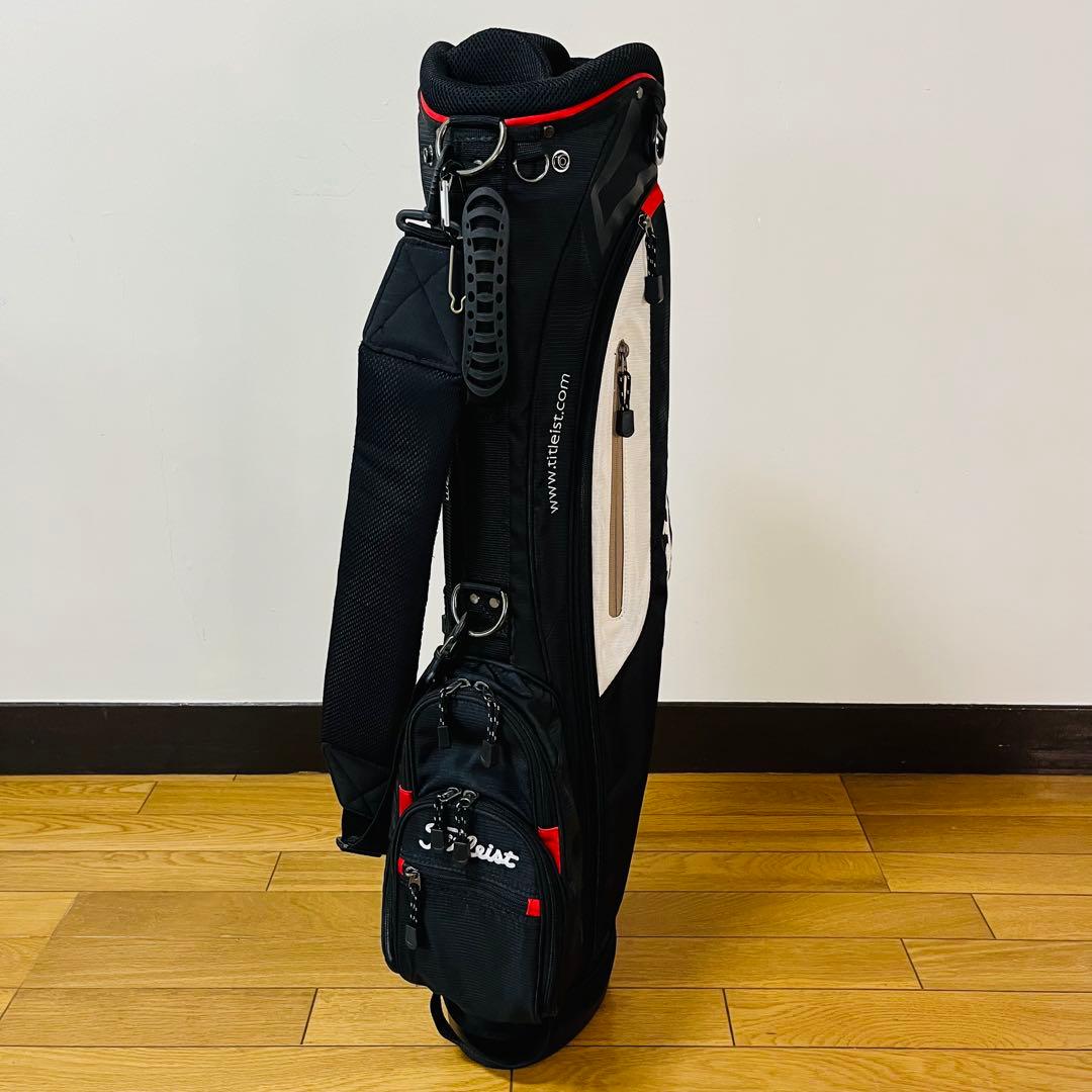 【希少品】タイトリスト キャディバッグ スタンド式 送料込み No2