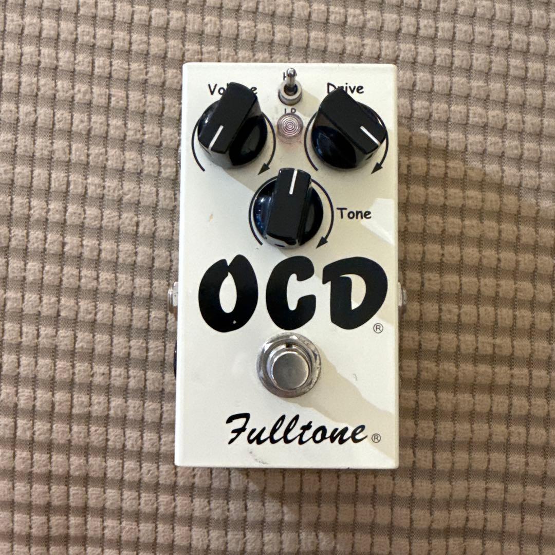 ギター Fulltone OCD Ver1.4