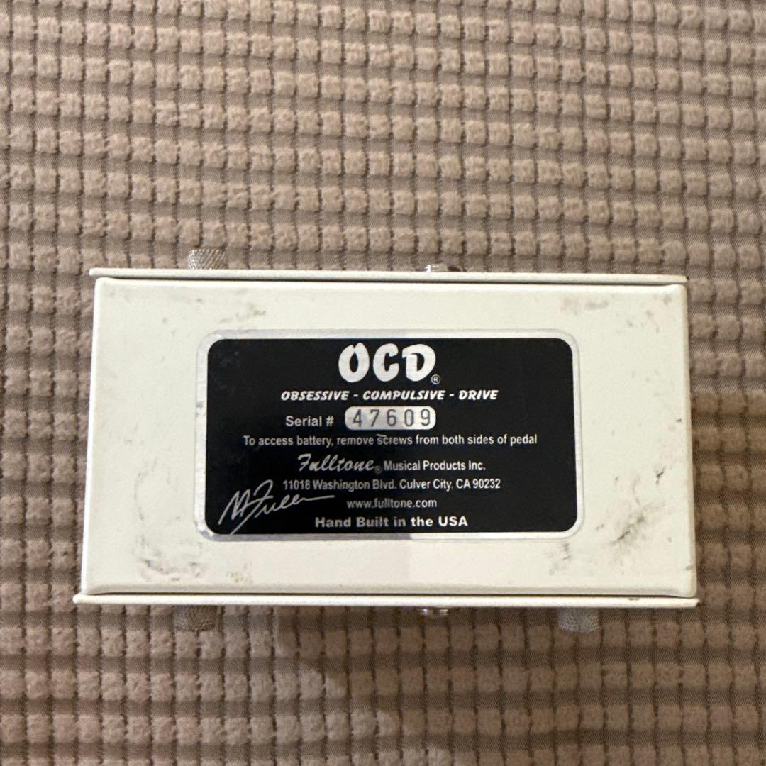 ギター Fulltone OCD Ver1.4