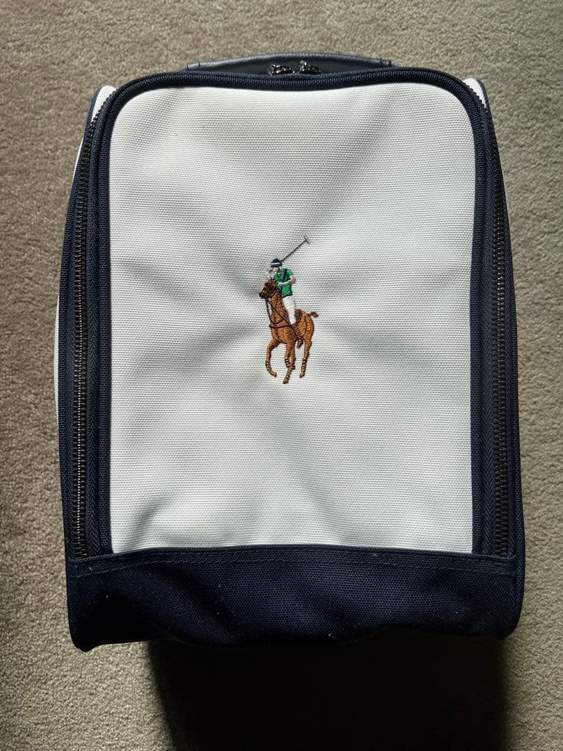 POLO ゴルフシューズバッグ