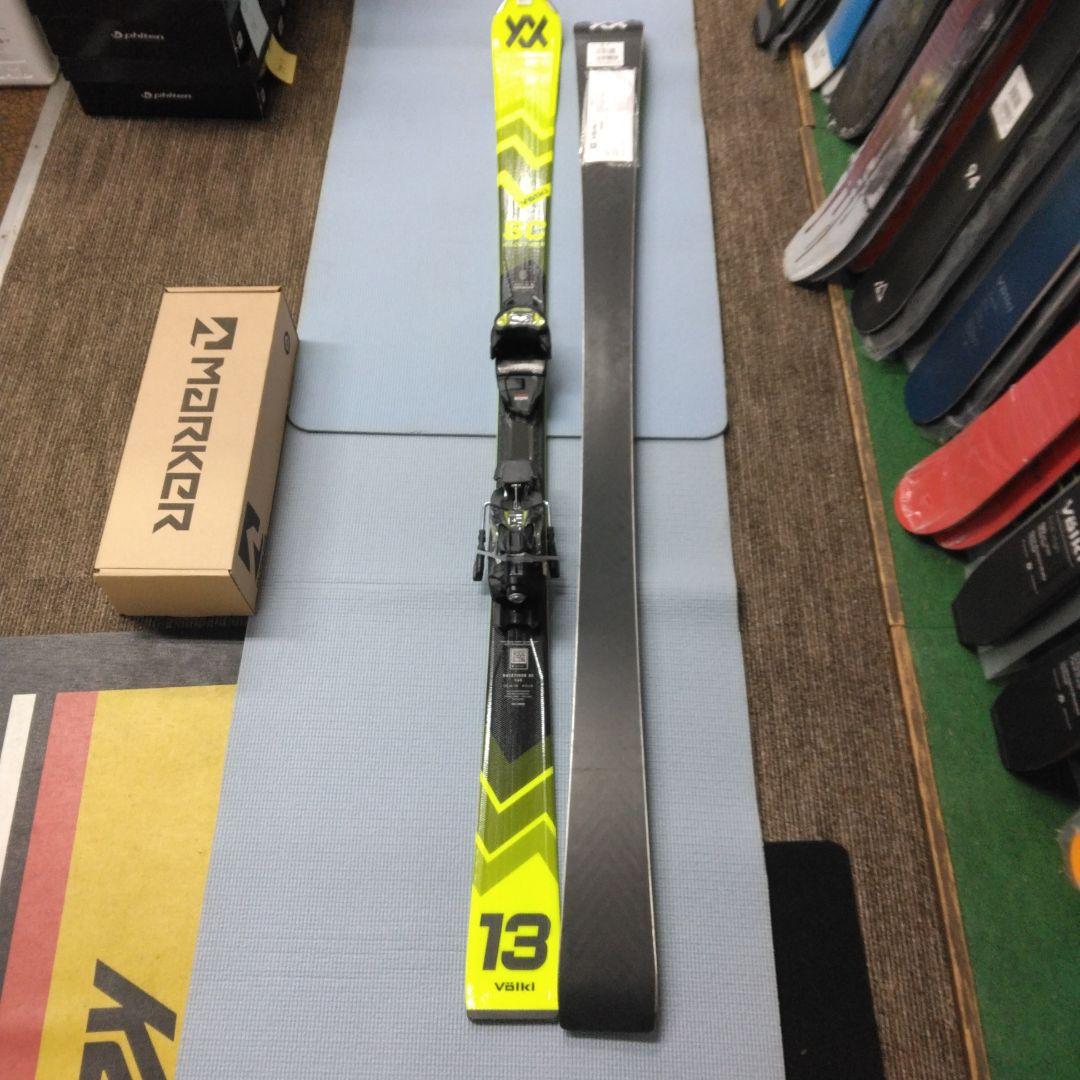 VOLKL RACETIGER SC、165cm、金具vMotion、未使用新品