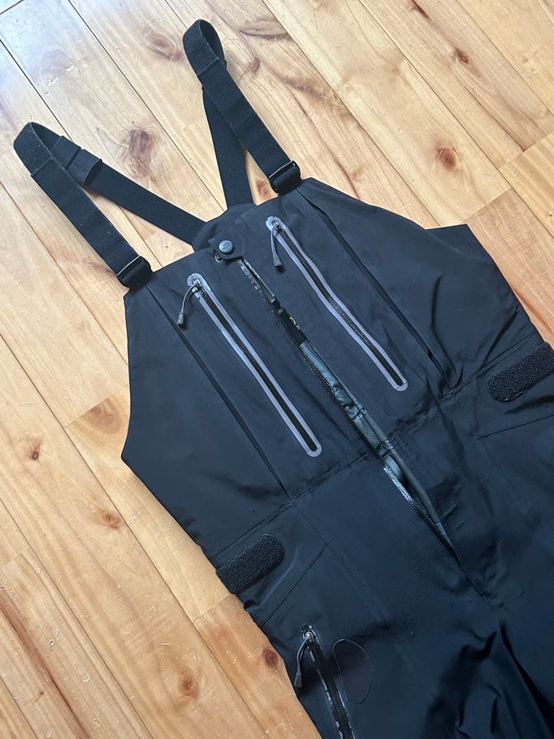 ノースフェイスRTG ビブパンツ　ブラック
