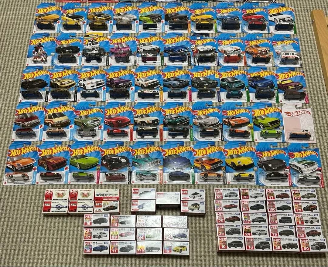 トミカ初回限定ホットウィール セット‼️