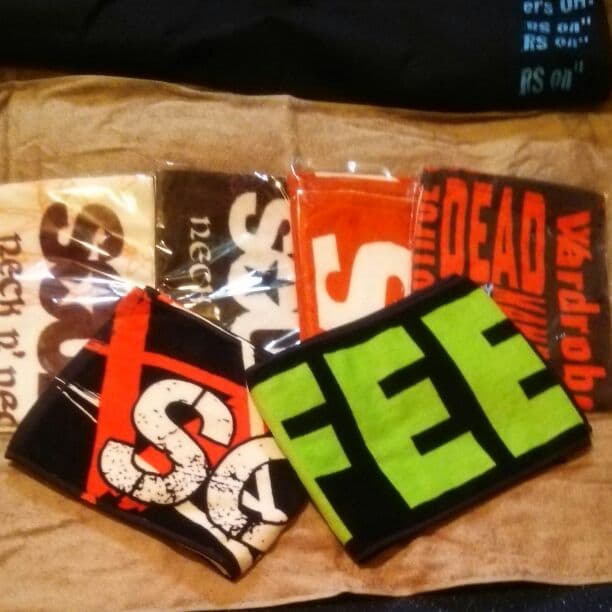 Diggy-MO' SOUL'dOUT キャップ、Tシャツ、マフラータオルセット