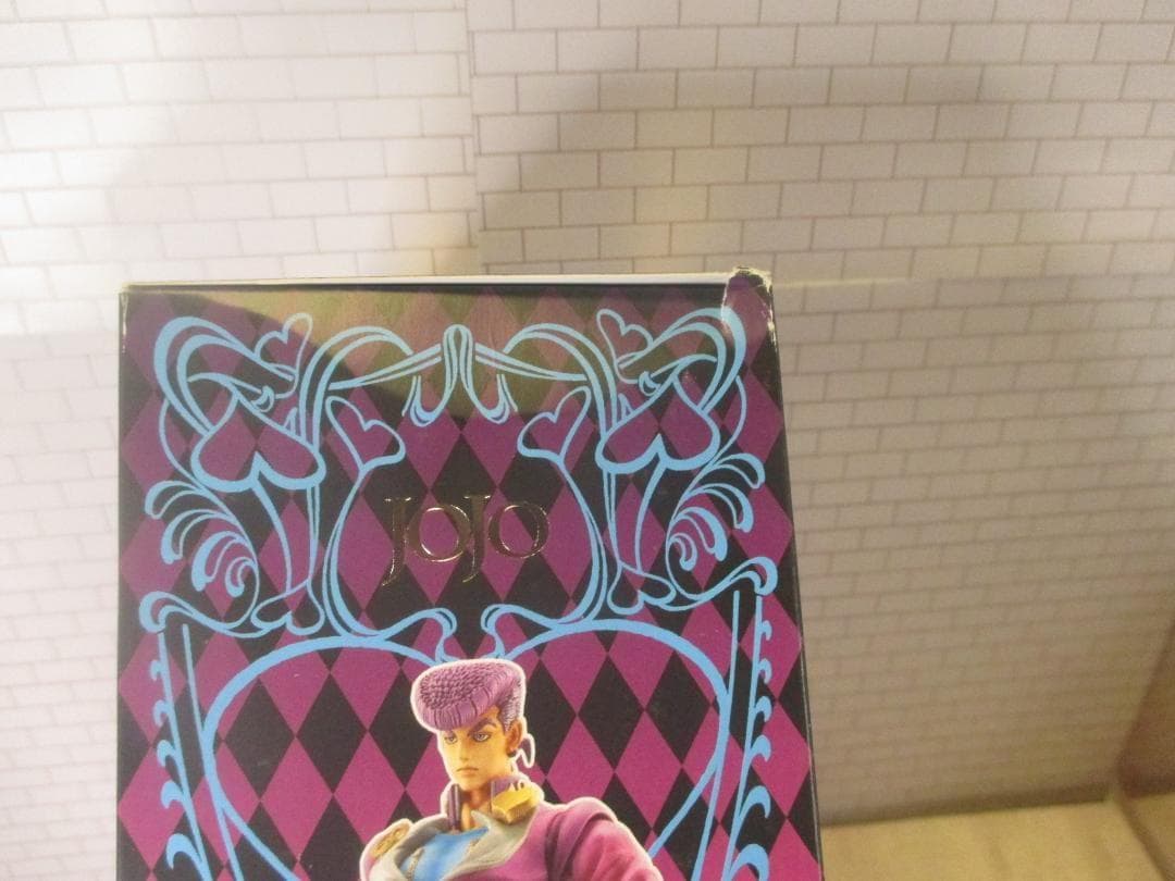 【送込未開封】メディコス　ジョジョの奇妙な冒険　超像可動　東方仗助セカンド限定版