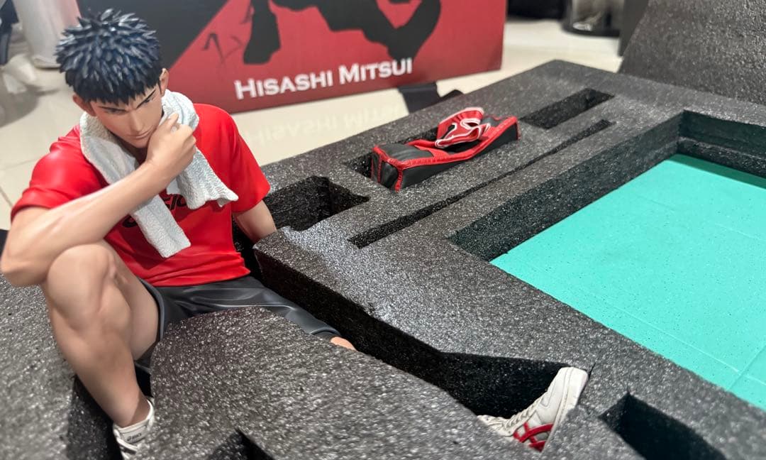 【スラムダンク】三井寿　ガレージキットフィギュア　slam dunk