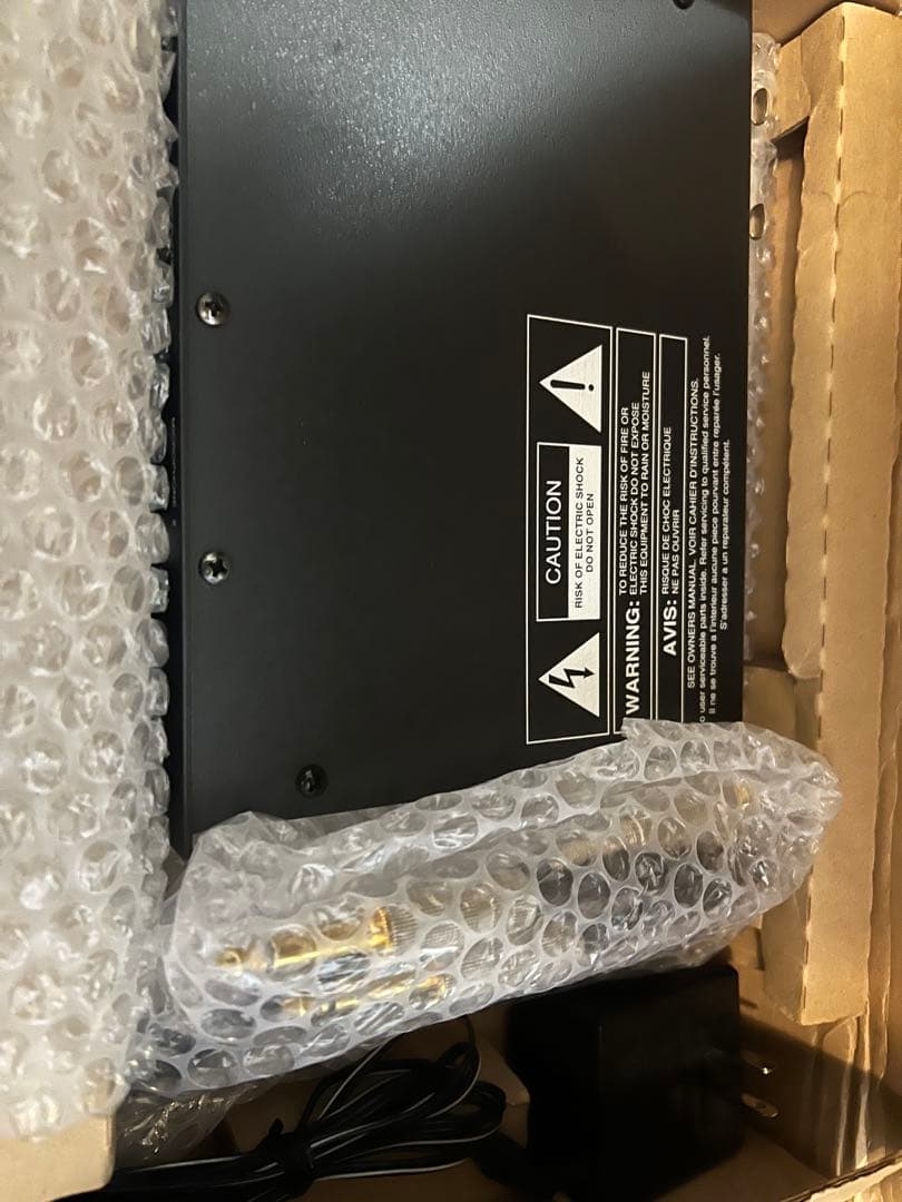 Symetrix SX202 マイクプリアンプ　90年代新品未使用デッドストック