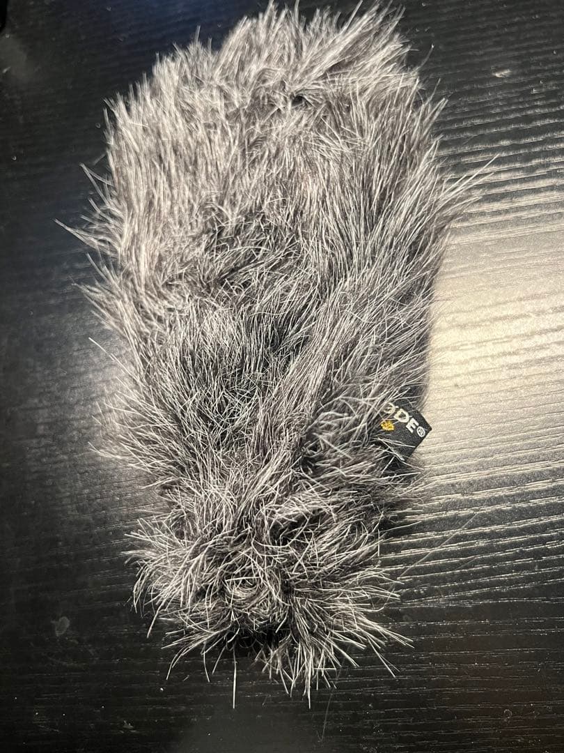 RODE VideoMic NTG ウィンドシールド、ケース付き