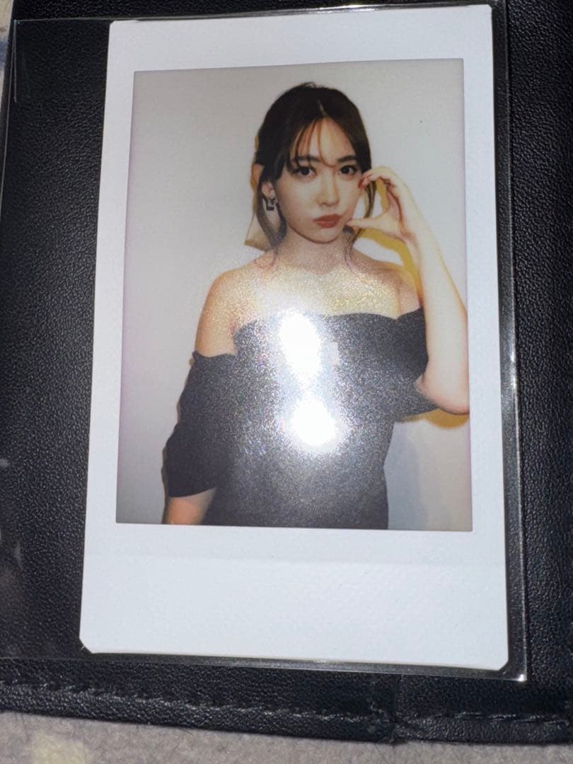 小嶋陽菜　写真集 かもしれない　チェキ