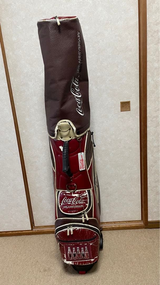 コカコーラ　120周年記念 キャディバッグ