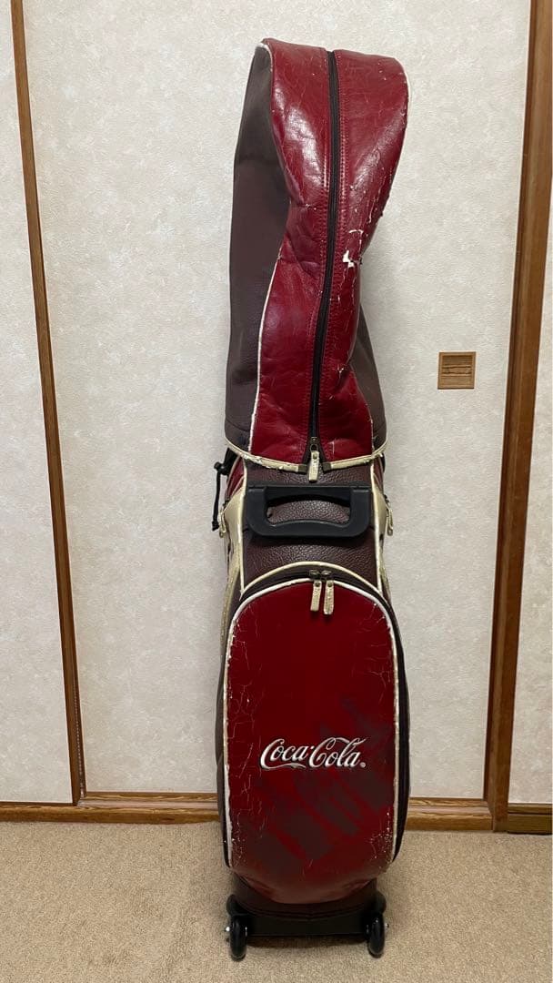 コカコーラ　120周年記念 キャディバッグ