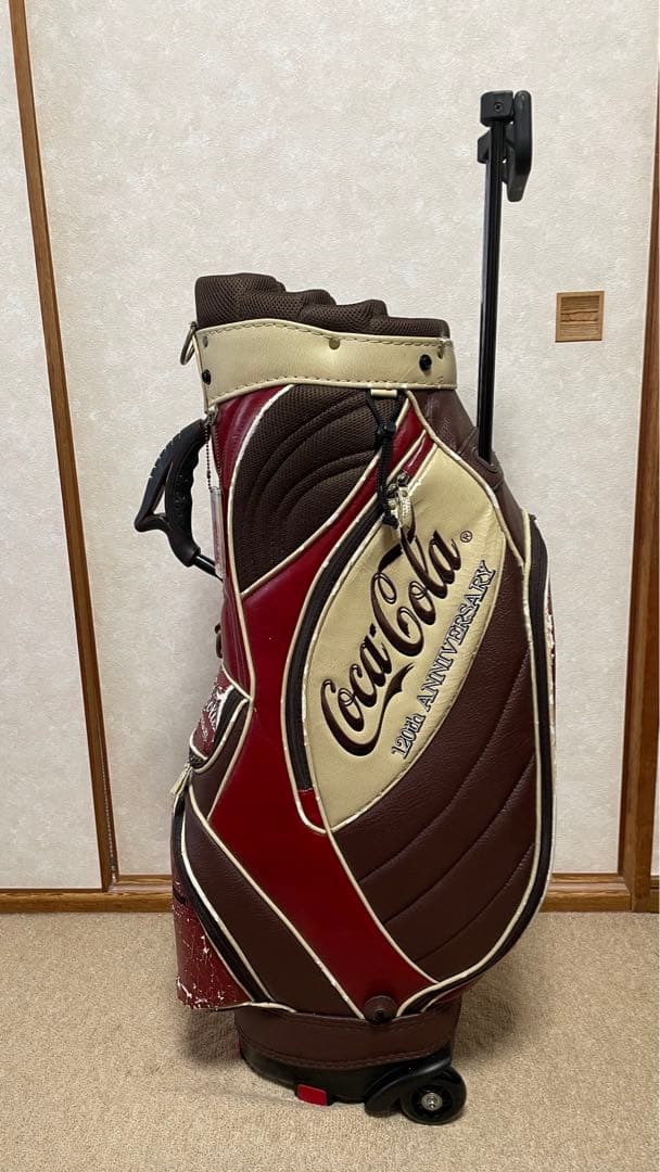 コカコーラ　120周年記念 キャディバッグ