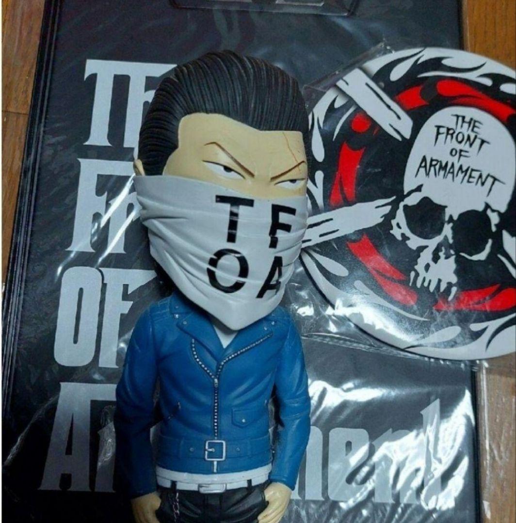 クローズワーストフィギュア、バインダー、缶バッチ