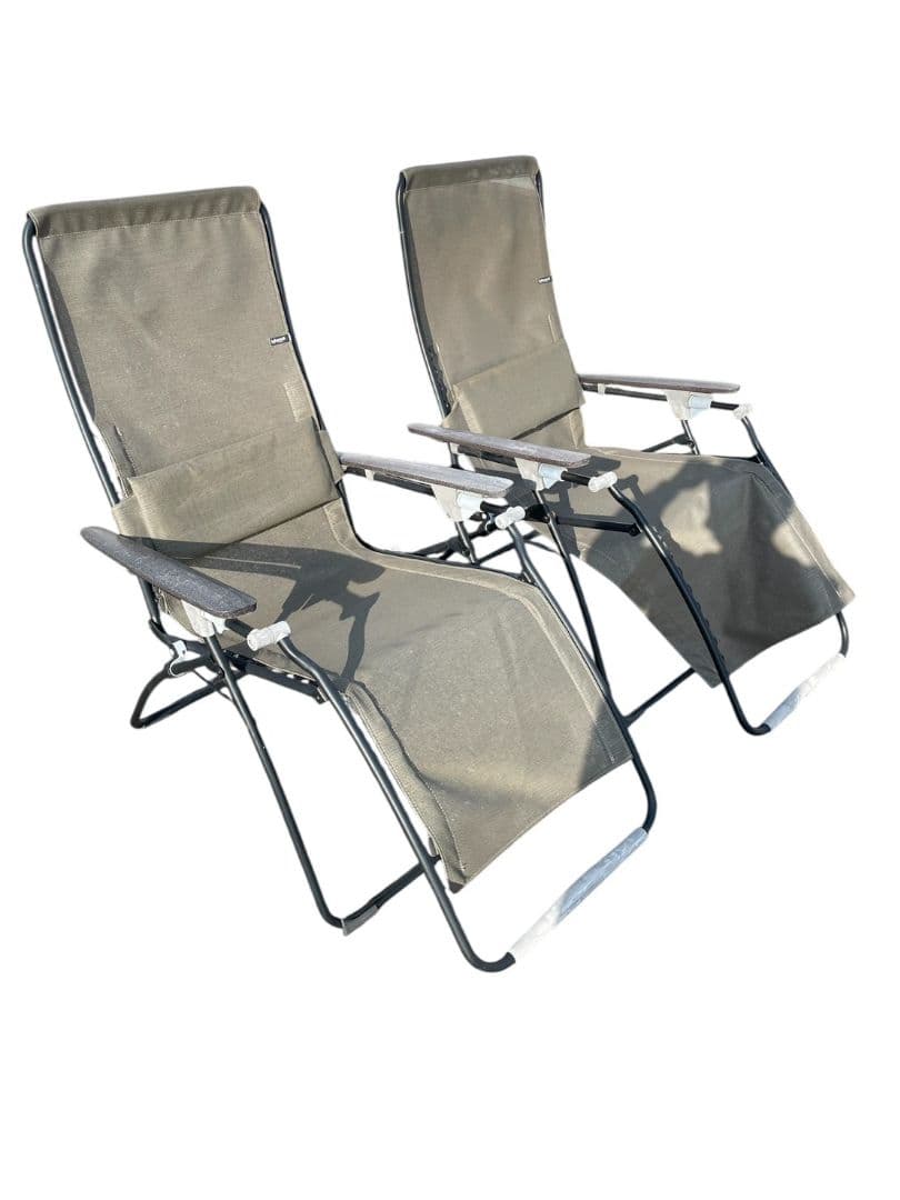 ラフマ Lafuma リクライニングチェア リラックスチェア 折りたたみ イス