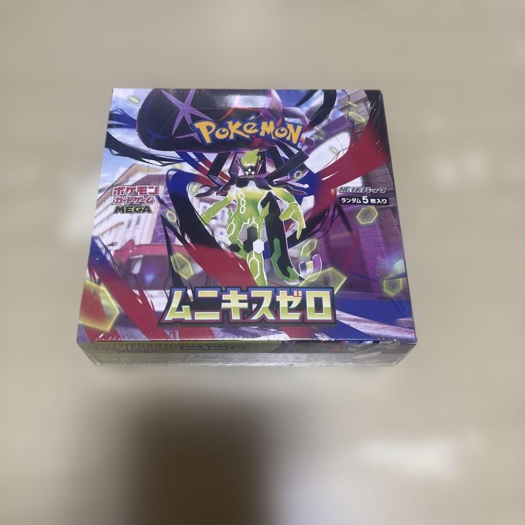 ポケモンカードゲーム　BOX　 ムニキスゼロ　シュリンク付き　ポケカ