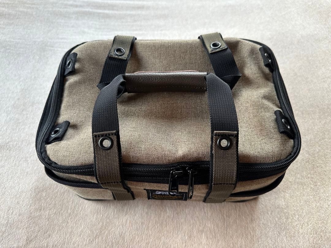 新品 BLACK DESIGN 1/2 ストレージバッグ ブラックデザイン