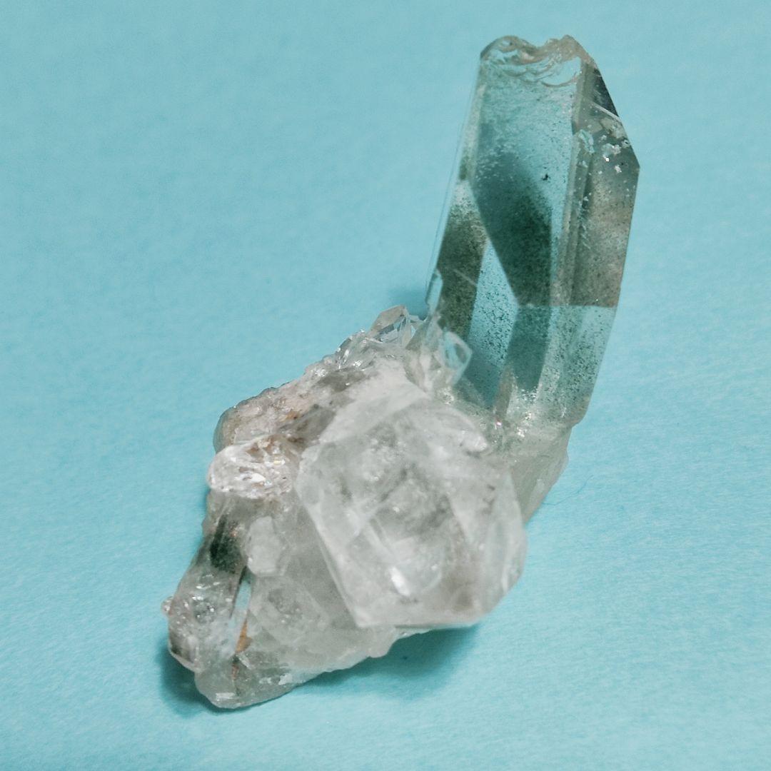 パワーストーン　天然石　ガーデンクリスタル　キーパー入り　34g　No.882