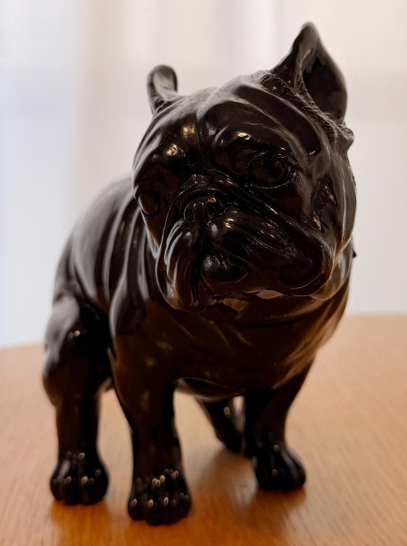 【超希少・限定品】Squatting Dog いきむ犬 フレンチブルドッグ