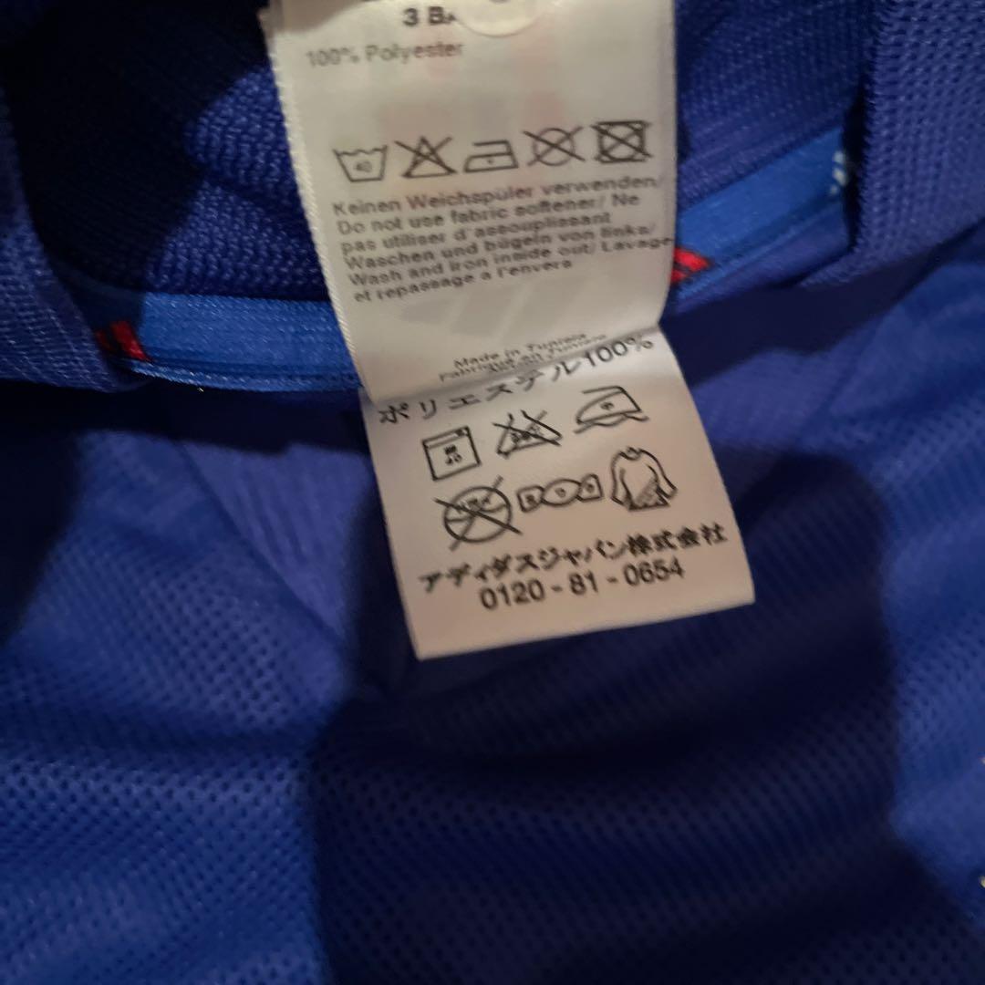 アディダス2002年フランス代表オーセンティックユニホーム　ジダン　2XOサイズ